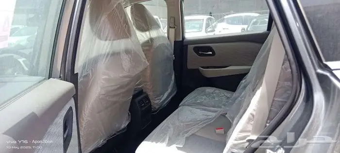 نيسان اكس تريل SV و بلس 2025 وكيل بترومين 4