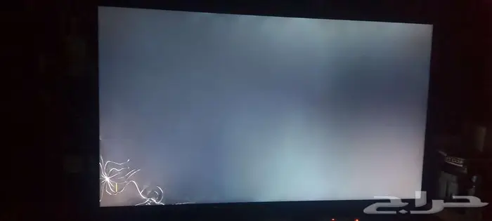 شلشة Lg مكسورة للبيع مع الريموت 1