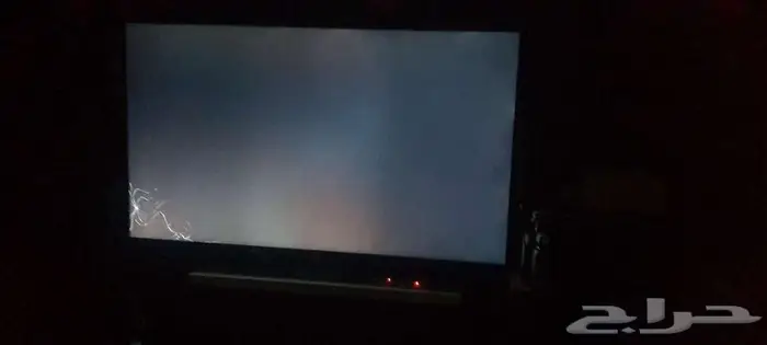 شلشة Lg مكسورة للبيع مع الريموت 2