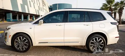 كاديلاك سعودي XT6 2021 قمة الفخامة مع لوحتها المميزه index