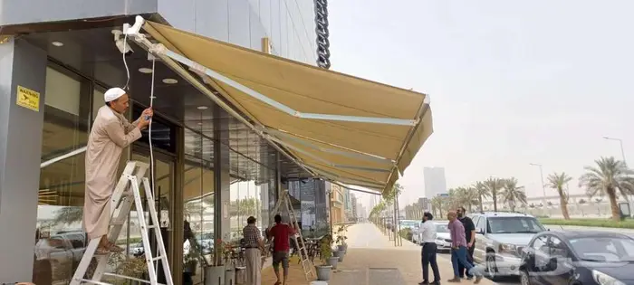 مظلات متحركة بالشرقية الدمام والخبر والاحساء والجبيل 13