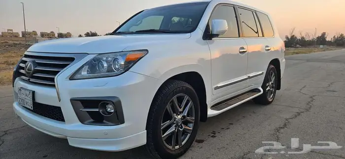 لكزسLX570سعودي فل كامل DDغاية المستخدم وراعي النظيف 16