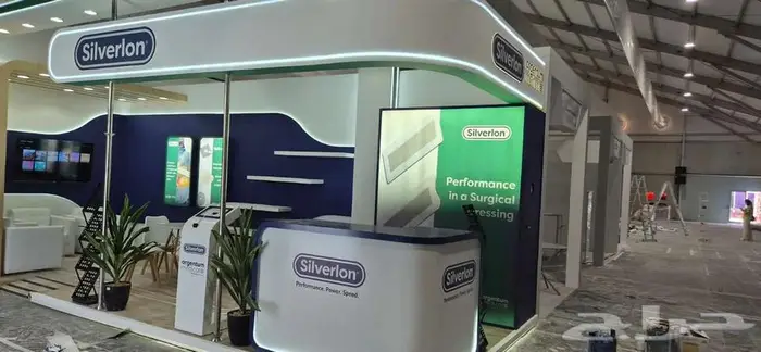 تصميم و تنفيذ بوثات المعارض 10