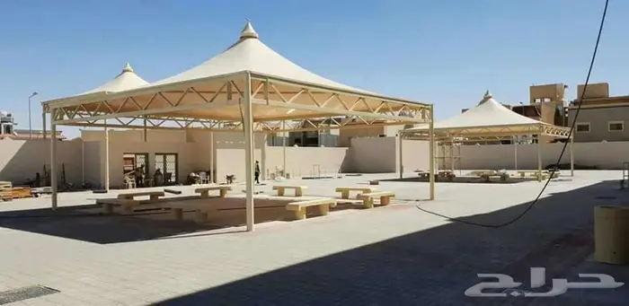 مظلات مدارس الحكومية والخاصة - تركيب مواصفات معتمدة 2026 5