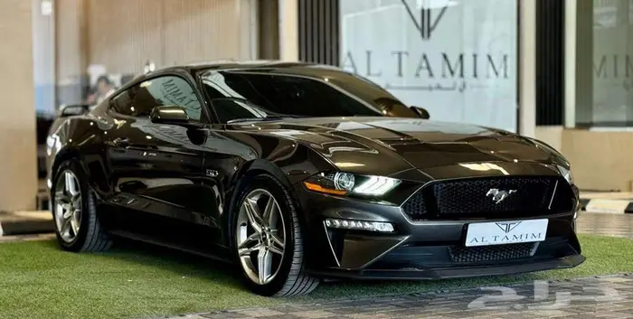 فورد موستنج GT 5.0 2020 -بطاقة جمركية 1