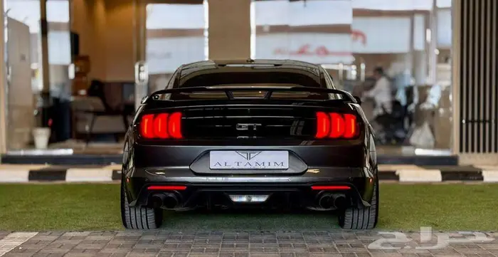 فورد موستنج GT 5.0 2020 -بطاقة جمركية 5