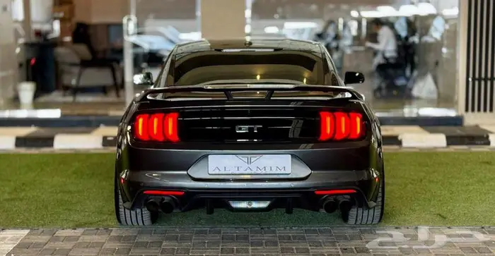 فورد موستنج GT 5.0 2020 -بطاقة جمركية 10