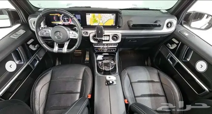 مرسيدس G63 AMG 2021 معرض الميموني للاستيراد من كوريا 4