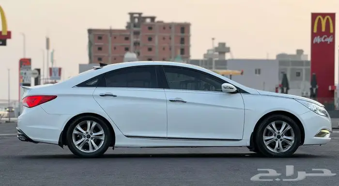 هيونداي سوناتا فل كامل 2012 عروسة 4