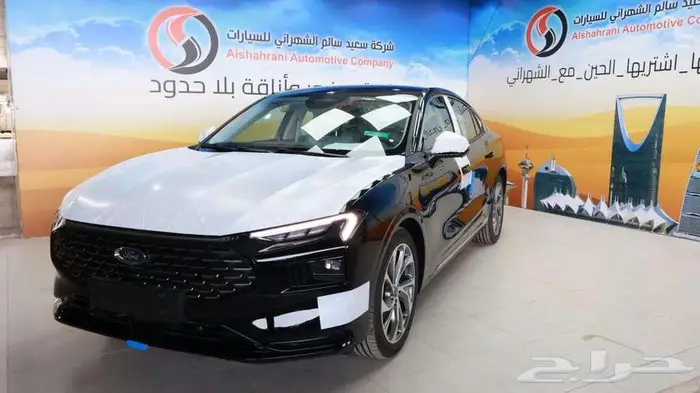 فورد تورس تيتانيوم 2026 2