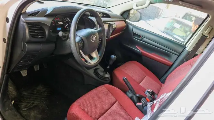 تويوتا هايلوكس غمارتين GL2 دبل عادي ديزل 2025اقل هامش ربح 3