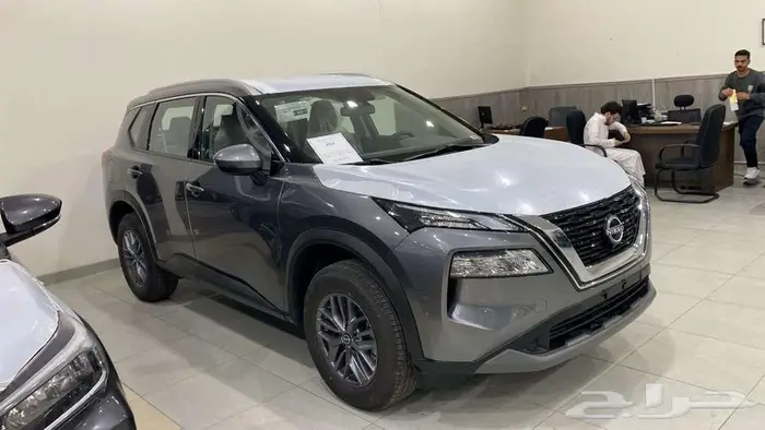 نيسان اكس تريل 5 راكب بدون دبل موديل 2026 كاش - بنك 2