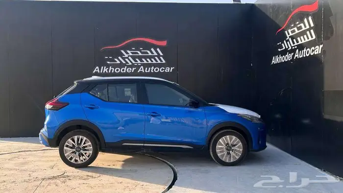 نيسان كيكس SL فل كامل 2024 لدى شركة عبدالمجيد الخضر 3