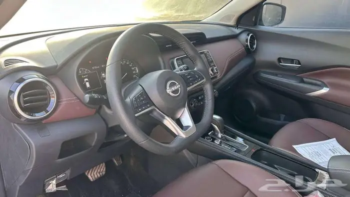 نيسان كيكس SL فل كامل 2024 لدى شركة عبدالمجيد الخضر 9