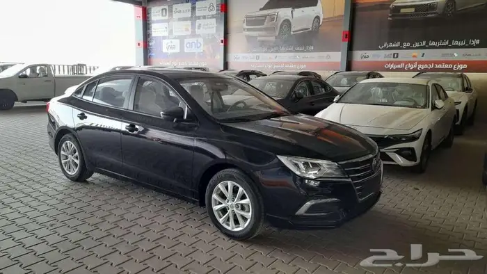 ام جي 5 ستاندر موديل 2025 2