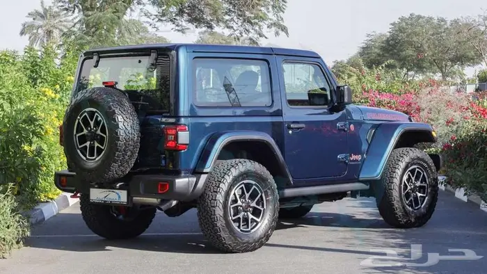 جيب رانجلر روبيكون 2.0 توربو 2025 خليجي اصفار ضمان الوكيل 7