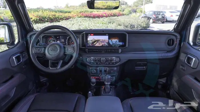 جيب رانجلر روبيكون 2.0 توربو 2025 خليجي اصفار ضمان الوكيل 2