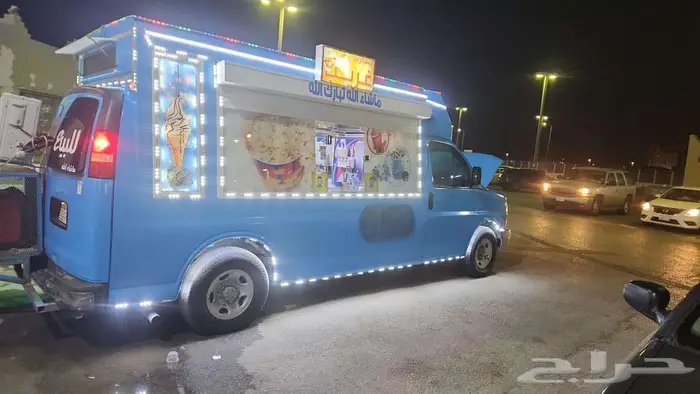 سياره الايس كريم موديل 2005 0