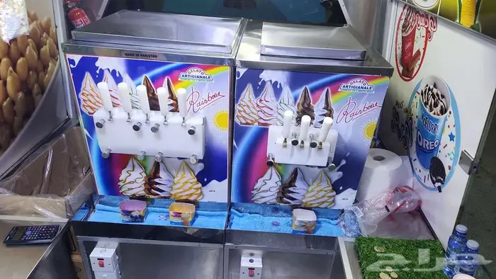 سياره الايس كريم موديل 2005 4