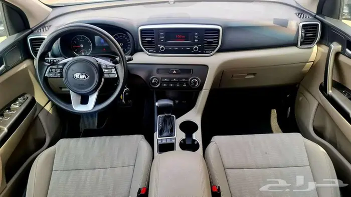 كيا سبورتاج موديل 2020 نظيفة جدا 14