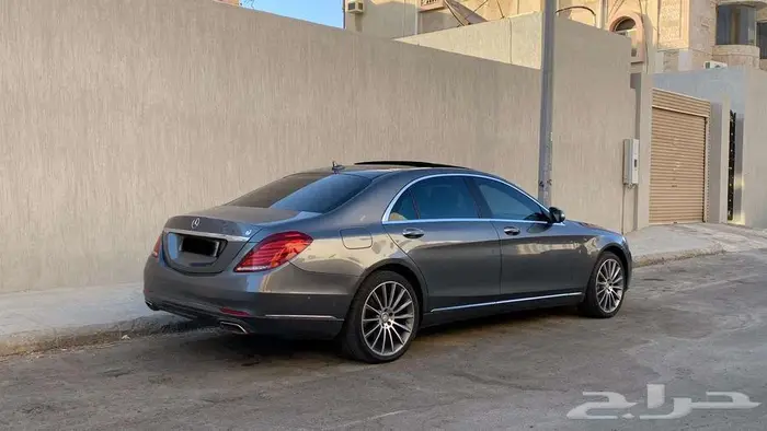 مرسيدس يخت 6 سلندر 2016 بسعر 98 الف ريال 4