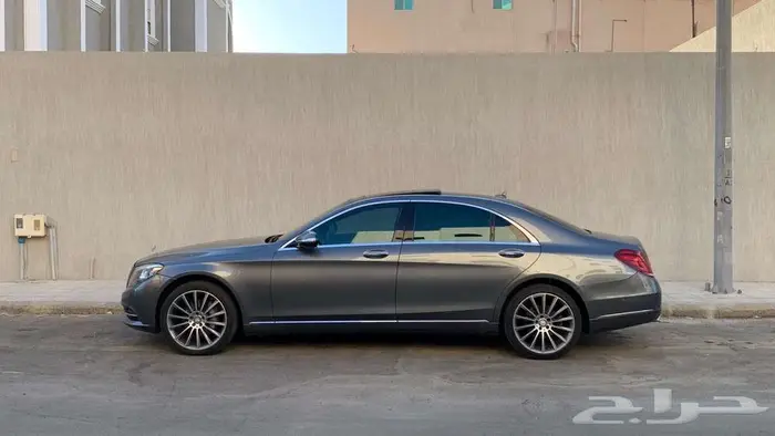 مرسيدس يخت 6 سلندر 2016 بسعر 98 الف ريال 1