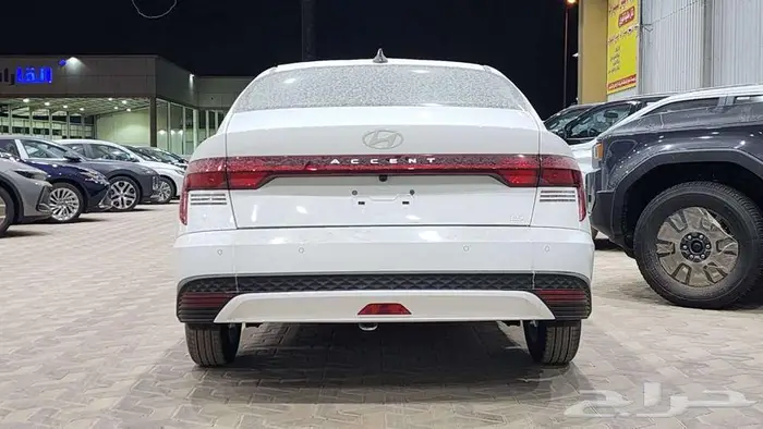 هيونداي اكسنت 1.5 فتحة بصمة خليجي 2026 أقساط وكاش 6