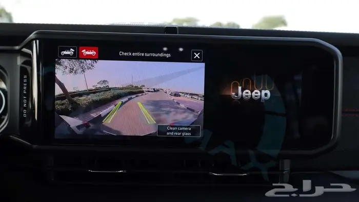 جيب رانغلر 2025 انلمتد روبيكون خليجي اصفار مع ضمان الوكيل 15