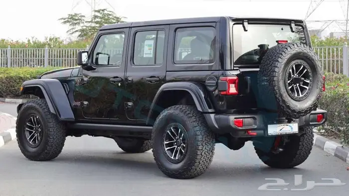 جيب رانغلر 2025 انلمتد روبيكون خليجي اصفار مع ضمان الوكيل 5