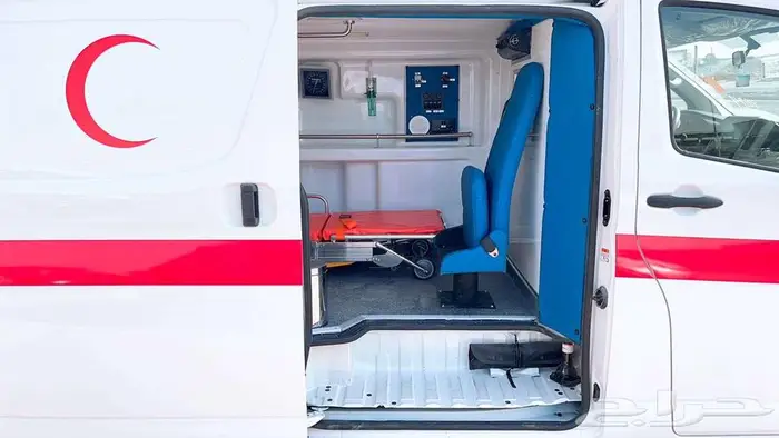 تويوتا اسعاف مجهز 2026 13