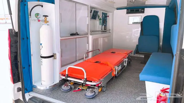 تويوتا اسعاف مجهز 2026 10