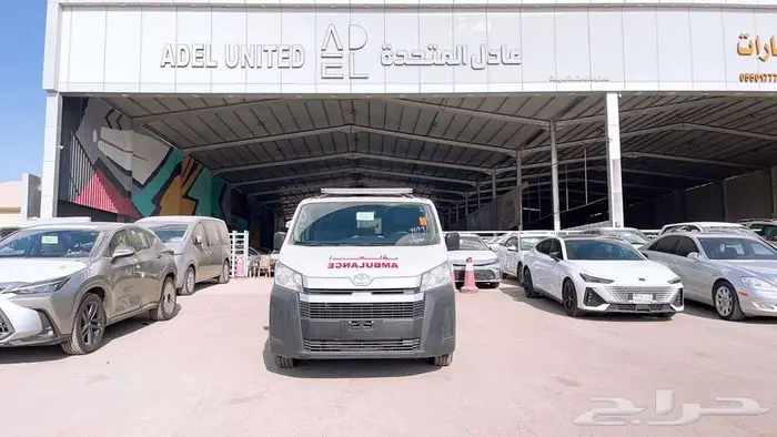 تويوتا اسعاف مجهز 2026 0