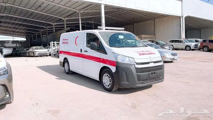 تويوتا اسعاف مجهز 2026 1