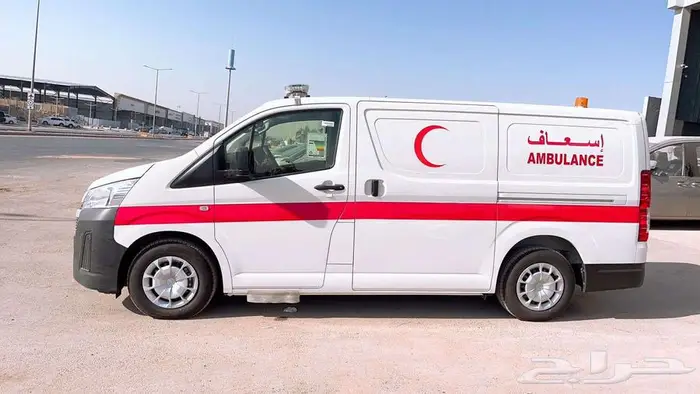 تويوتا اسعاف مجهز 2026 2