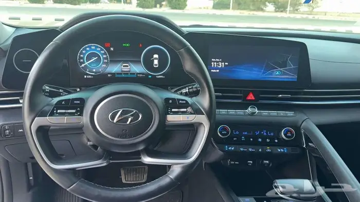 هونداي النترا 2023 بودي وكالة بطاقة جمركية اعلى مواصفات 9