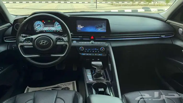 هونداي النترا 2023 بودي وكالة بطاقة جمركية اعلى مواصفات 8