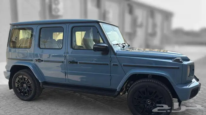 G CLASS 500 جي كلاس 2025 1