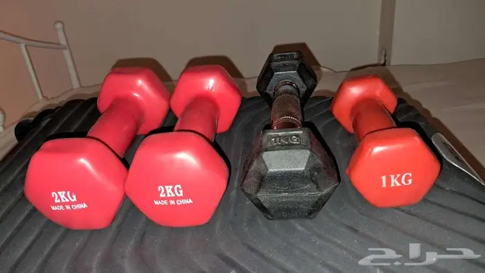 اثقال وزن 1 كيلو و 2 كيلو 0