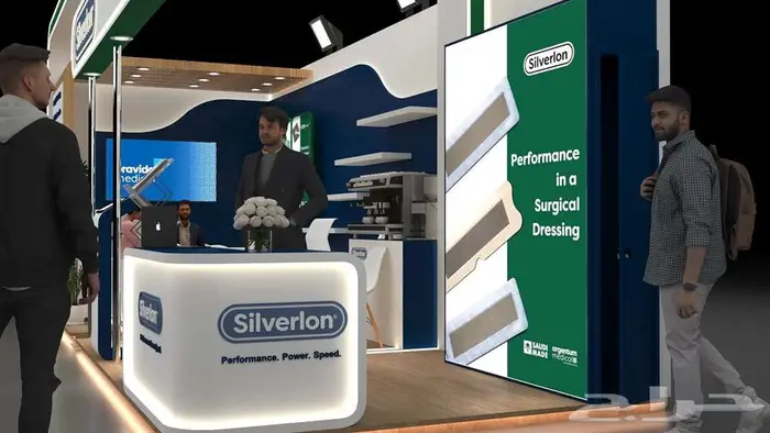 تصميم و تنفيذ بوثات المعارض 11