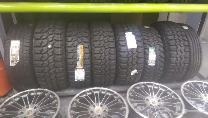 توفير جميع جنوط الاصليه والتجاريه 42