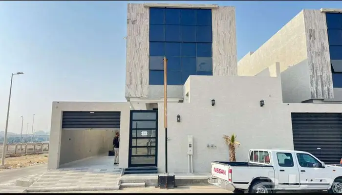 للبيع فلل منفصله بالقصور تشطيب مودرن راقي 0