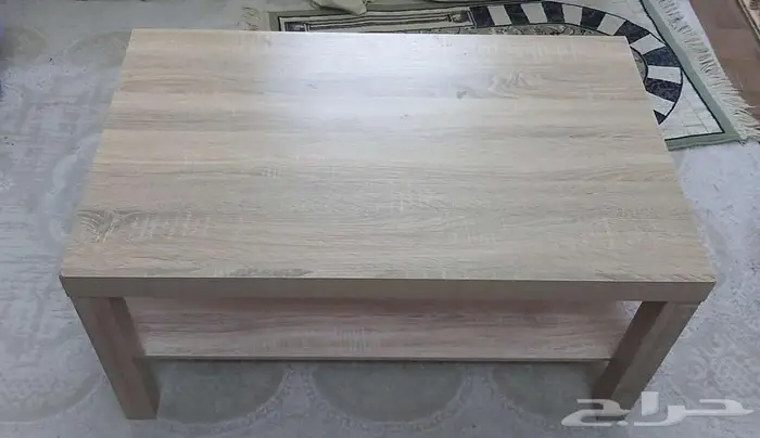 طاولة قهوة بيج نظيفة 90 55 45 0