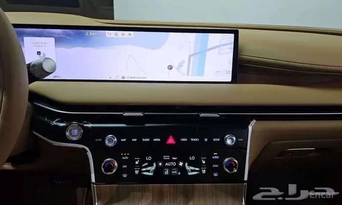 جينيسيس G80 2026 - وارد كوريا 14