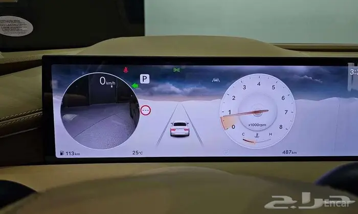 جينيسيس G80 2026 - وارد كوريا 12