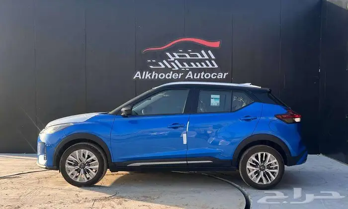 نيسان كيكس SL فل كامل 2024 لدى شركة عبدالمجيد الخضر 2