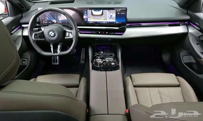 بي إم دبليو 520i M Sport 2024 - وارد كوريا 7