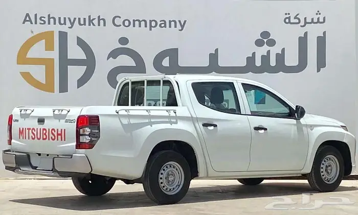 ميتسوبيشي L200 موديل 2021 نظيفة 3