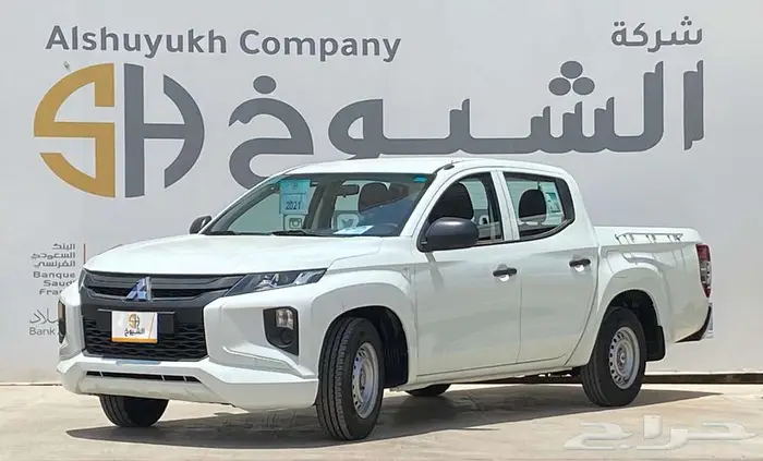 ميتسوبيشي L200 موديل 2021 نظيفة 2
