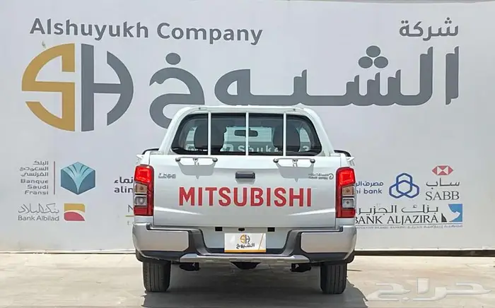 ميتسوبيشي L200 موديل 2021 نظيفة 4
