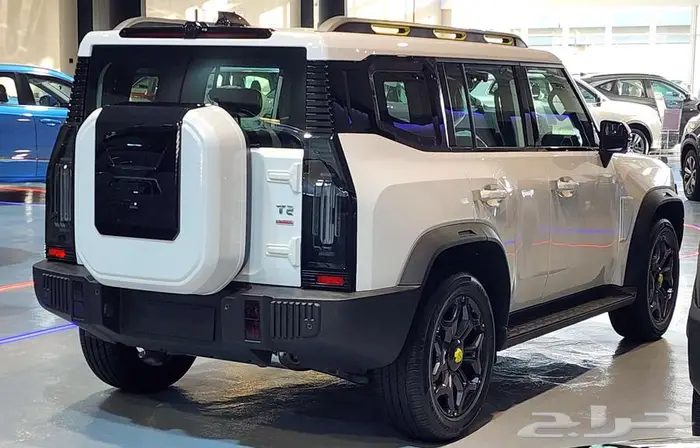 جيتور تي 2 لكجري 2025 JETOUR T2 LUXURY سعر مفاجأة 5